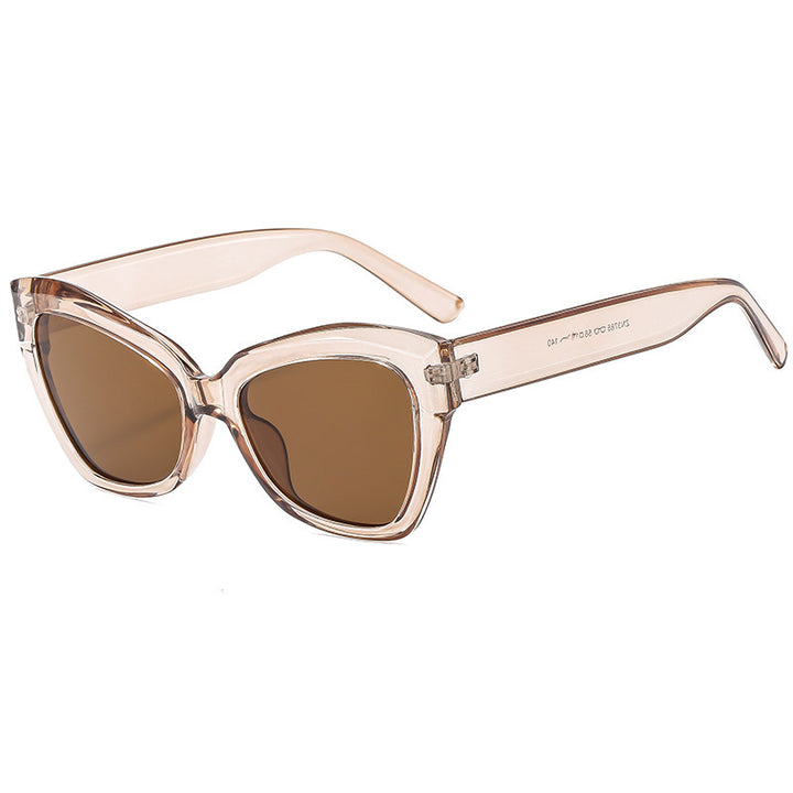 Damen Cat-Eye Sonnenbrille mit exklusivem Schildpatt-Design Karnz