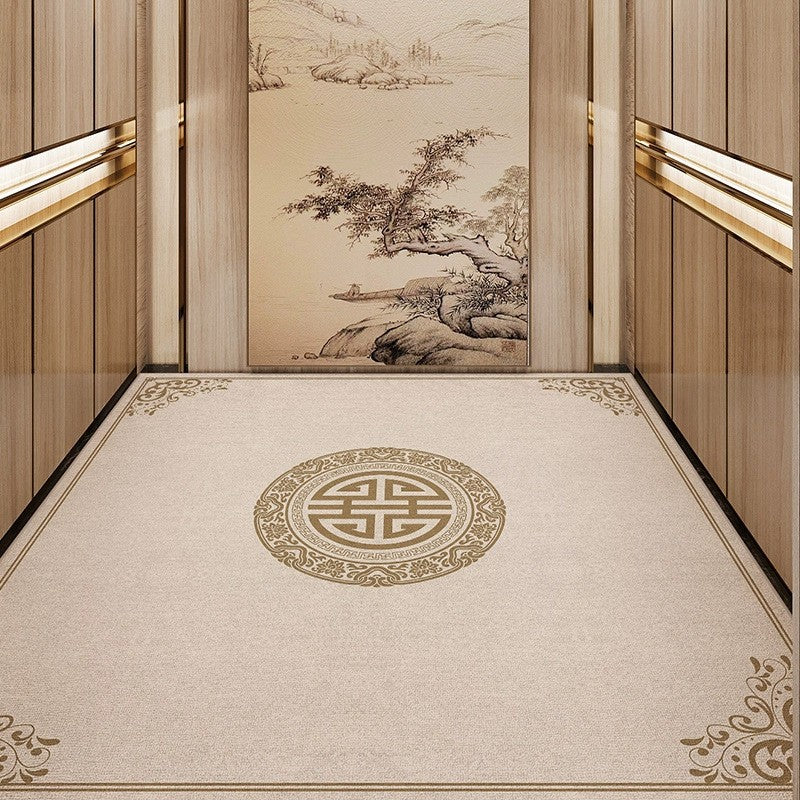 Traditioneller dekorativer Teppich