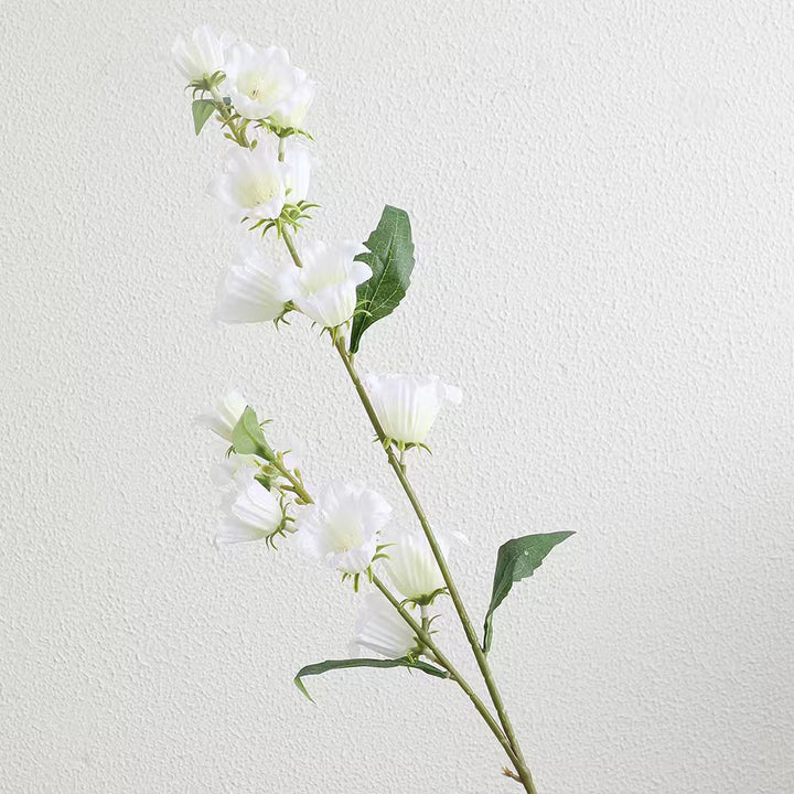 Künstlicher Campanula Zweig Karnz