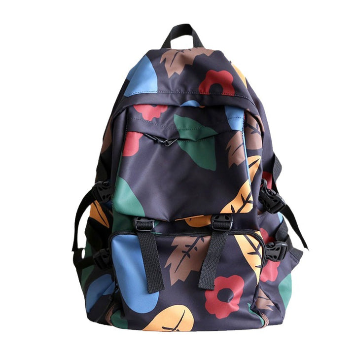 Blumenmuster Outdoor-Rucksack Karnz