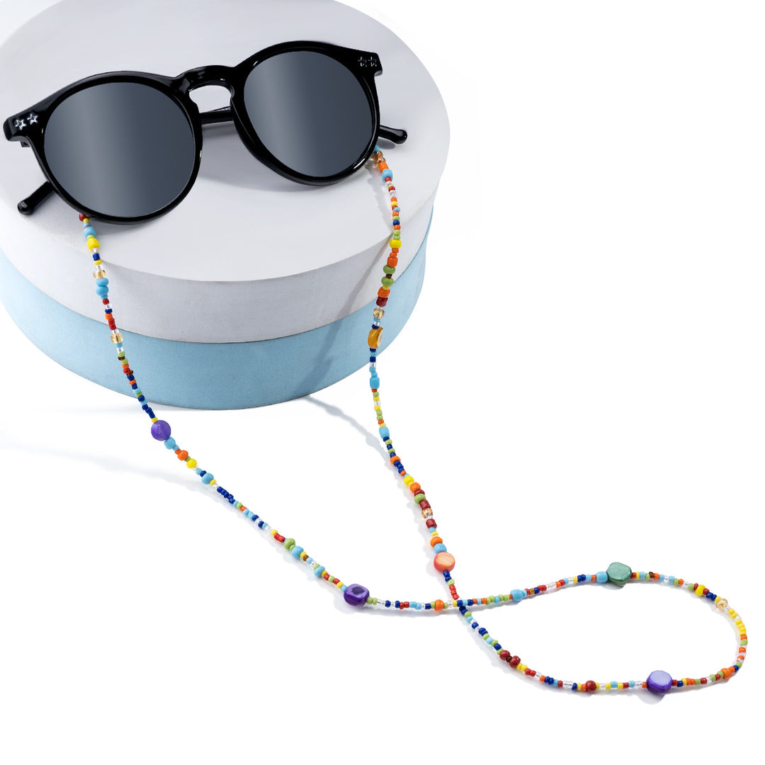Bunte Perlen Brillen Kette Karnz 1786968074