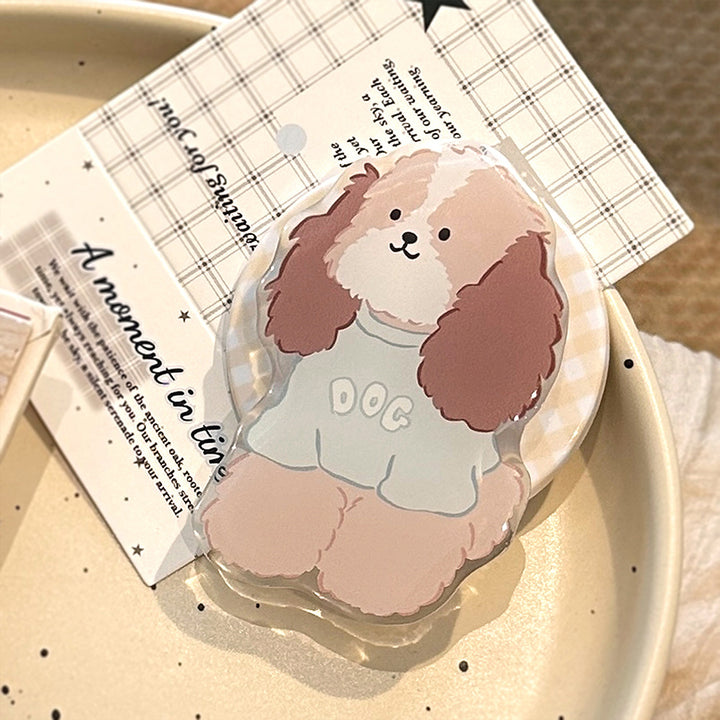 Kawaii Hunde Motiv Aufkleber Karnz