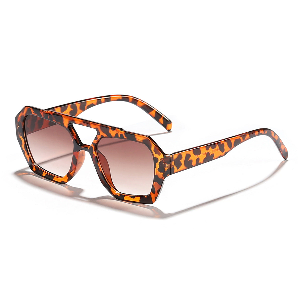 Damen modische Sonnenbrille im exklusiven Octagon-Design Karnz