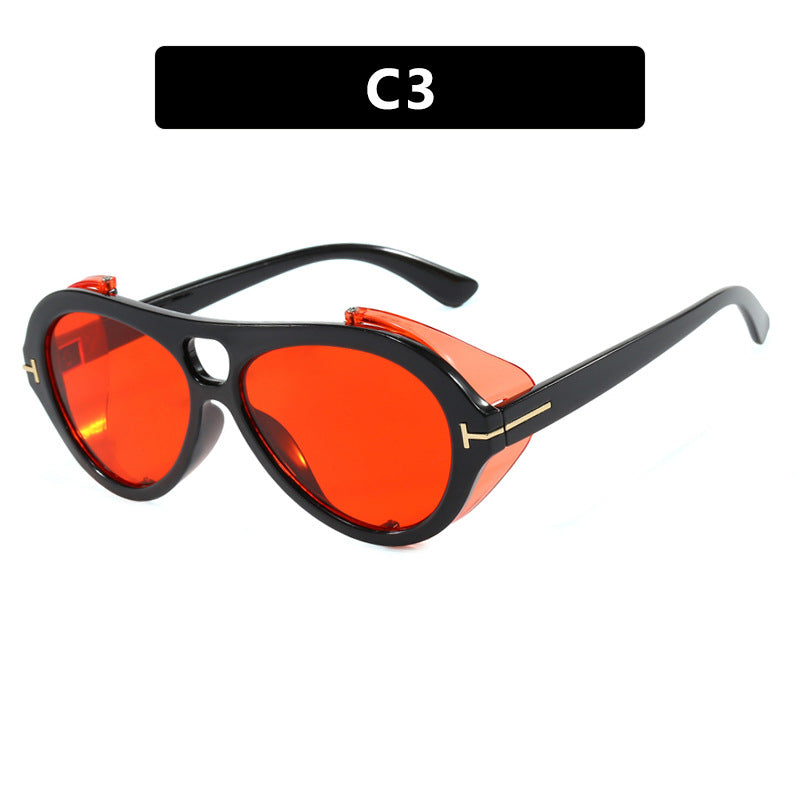 Damen moderne Sonnenbrille mit einzigartigem Design Karnz