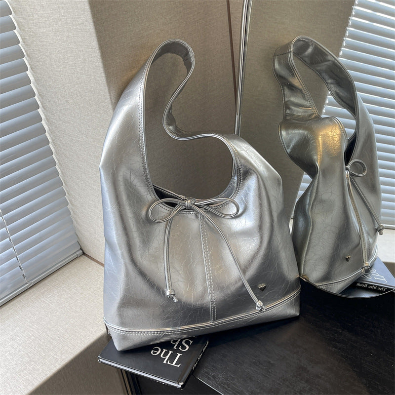 Chice Kordelzug Hobo Tasche Karnz