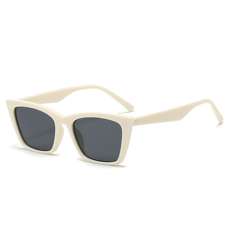 Modische Winkelrahmen-Sonnenbrille