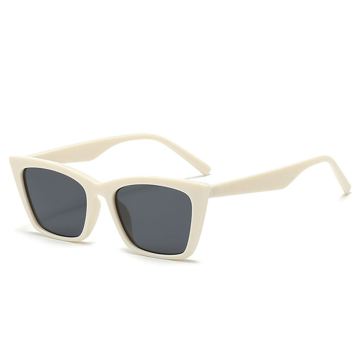 Modische Winkelrahmen-Sonnenbrille