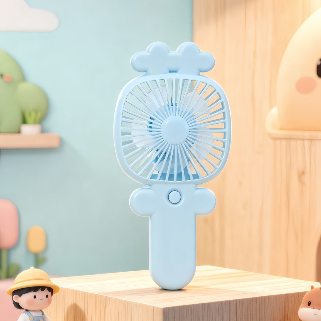 Damen Tragbarer Ventilator mit süßem Design Karnz