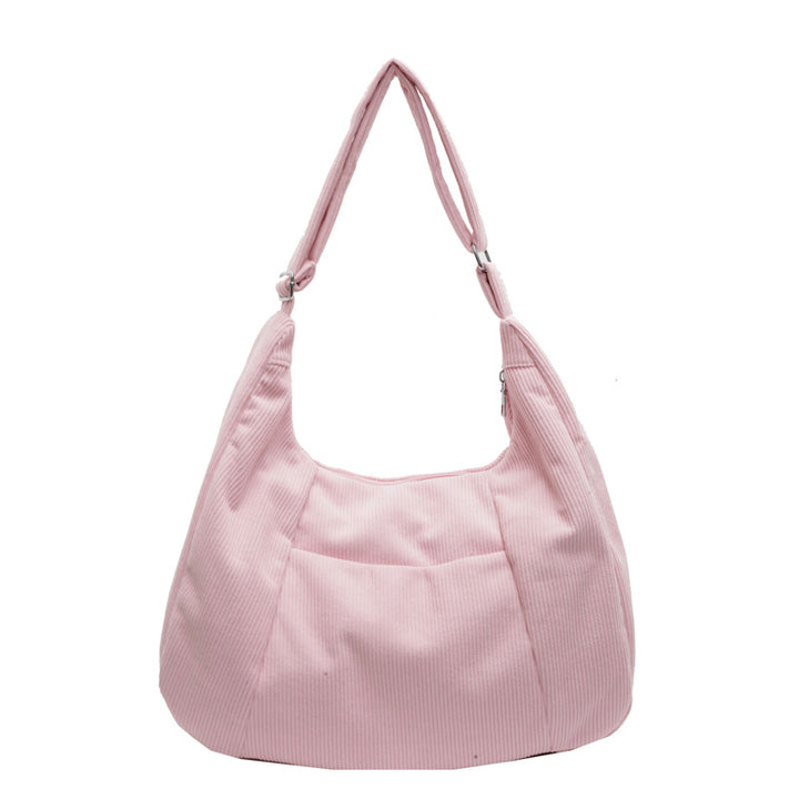 Textured Schultertasche Karnz