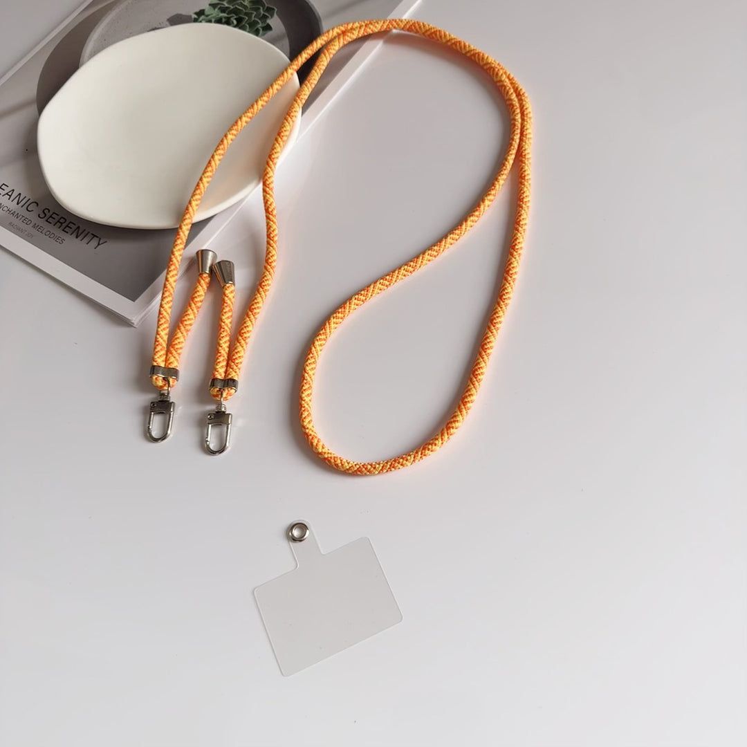 Farbige Dual-Clip verstellbare Lanyard Karnz