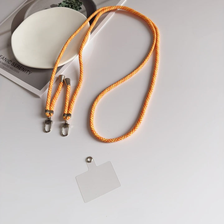 Farbige Dual-Clip verstellbare Lanyard Karnz