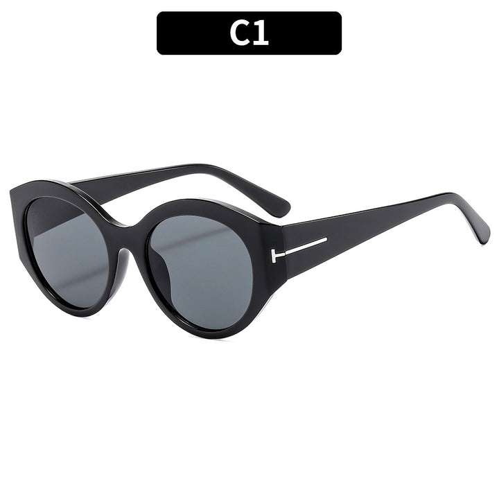 Modische Gradient-Sonnenbrille