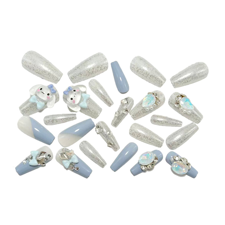 Künstliche Dekorative Kunstnägel Karnz