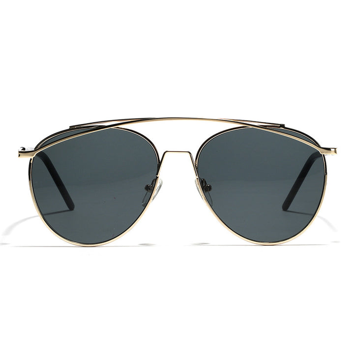 Damen Aviator Sonnenbrille mit elegantem Metallrahmen Karnz