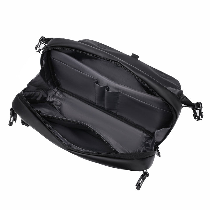Messenger-Tasche mit Vielseitigen Fächern und Wasserabweisendem Material Karnz