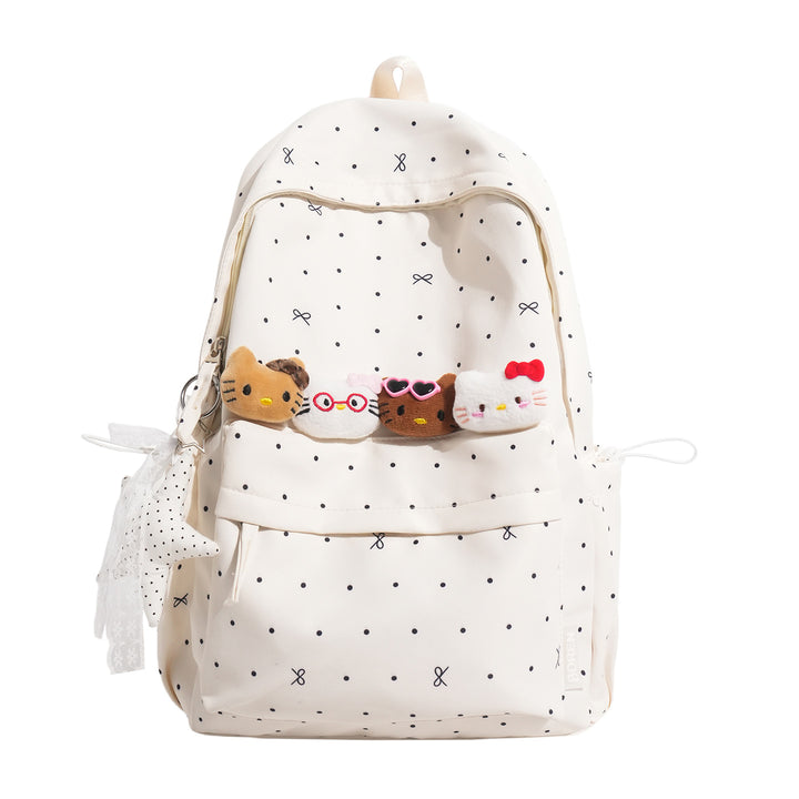 Süßer Plüsch-Charakter-Rucksack Karnz