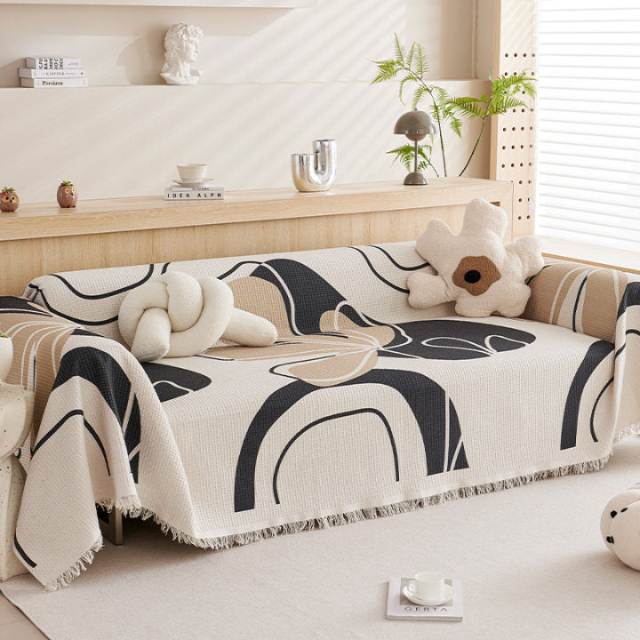 Modern Abstrakt Sofa Werfen Decke