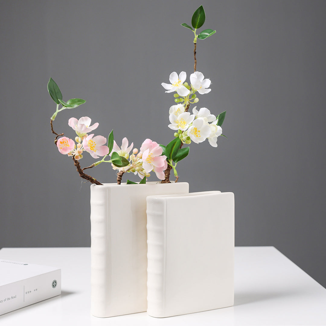 Dekorative Kunst-Bücherstützen