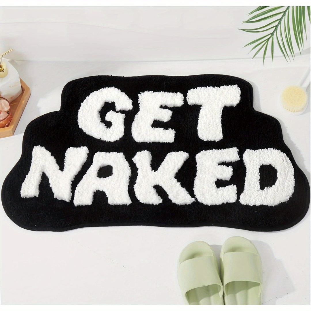 Festliche Holiday-Badematte