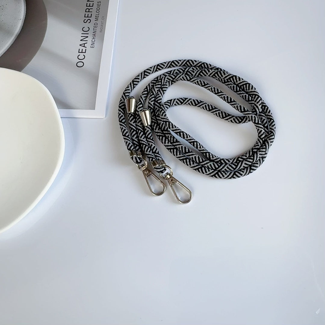 Verstellbare Lanyard mit doppelten Clips Karnz