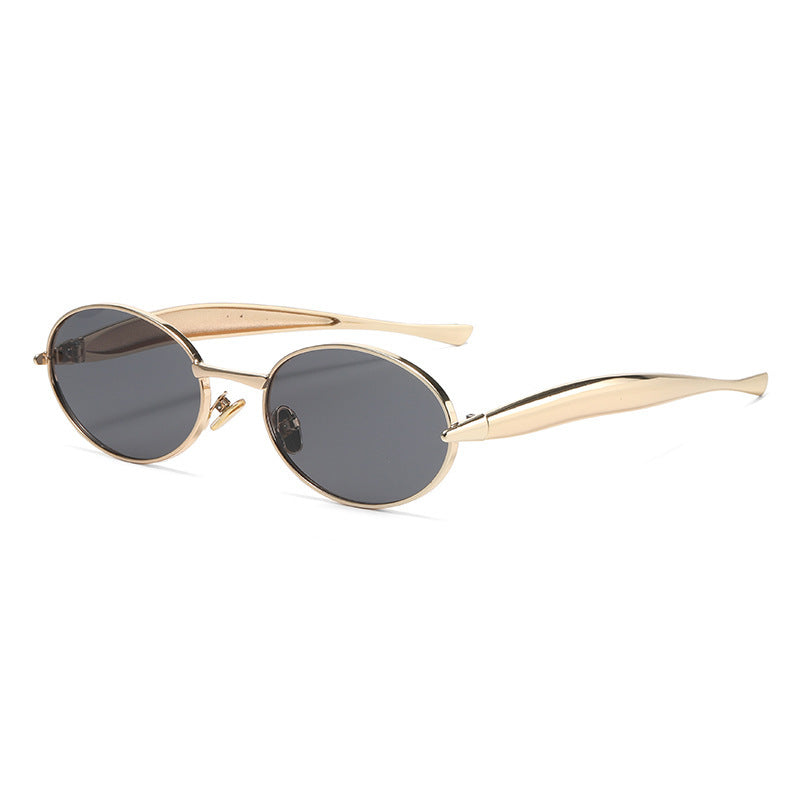 Damen modische Oversized-Sonnenbrille mit elegantem Design Karnz