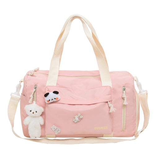 Verspielte Mode Reisetasche