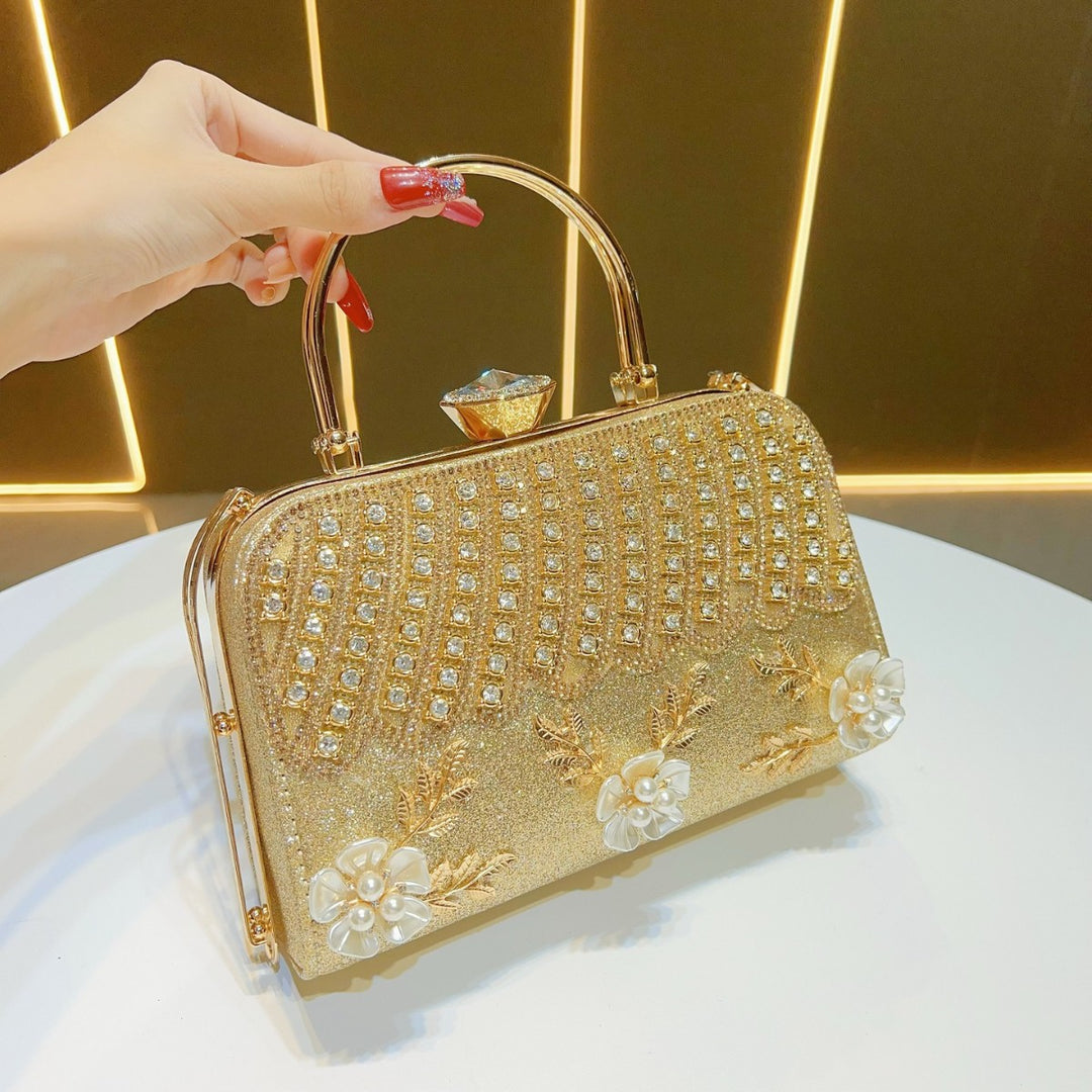 Luxuriöse Verzierte Abendhandtasche