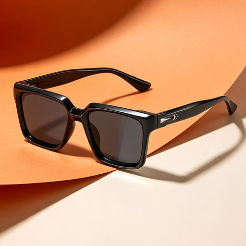 Elegante Übergroße Quadratrahmen-Sonnenbrillen Karnz