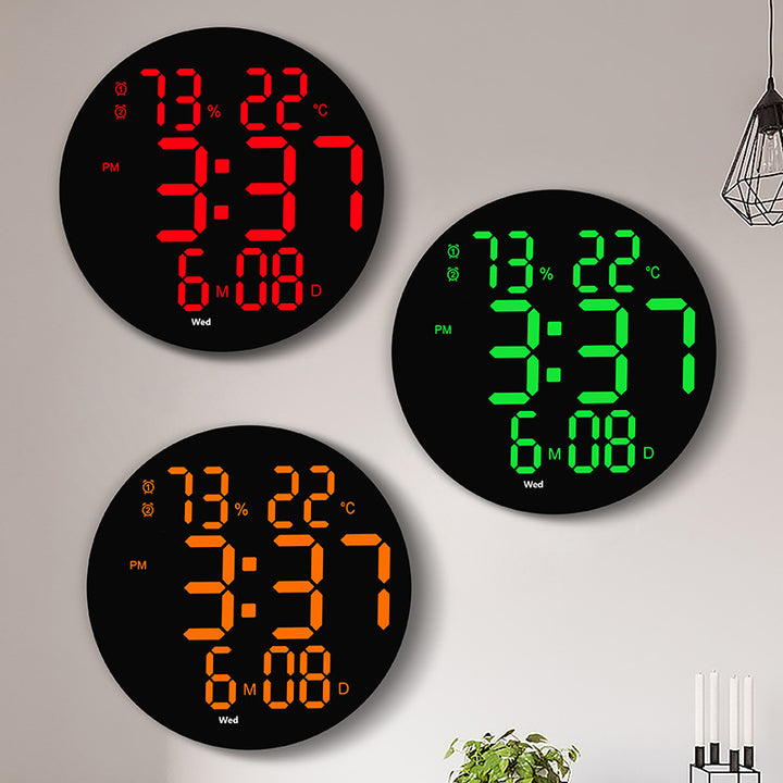 Digitaler Wanduhr Karnz
