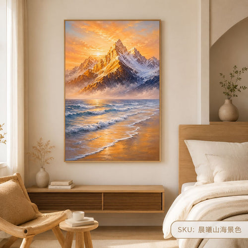 Landschaft Leinwand Kunstdruck