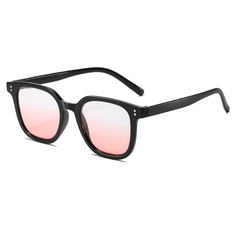 Stylische Retro Quadrat Sonnenbrille Karnz