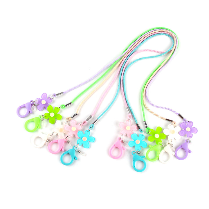 Flower Charm Eyewear Retainer Karnz