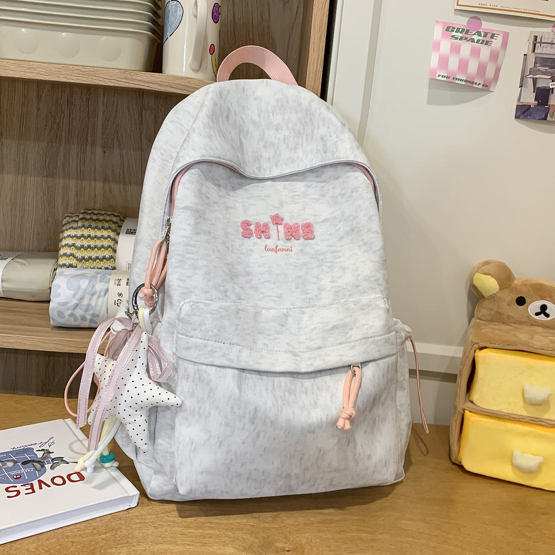 Stilvoller leichter lässiger Rucksack Karnz