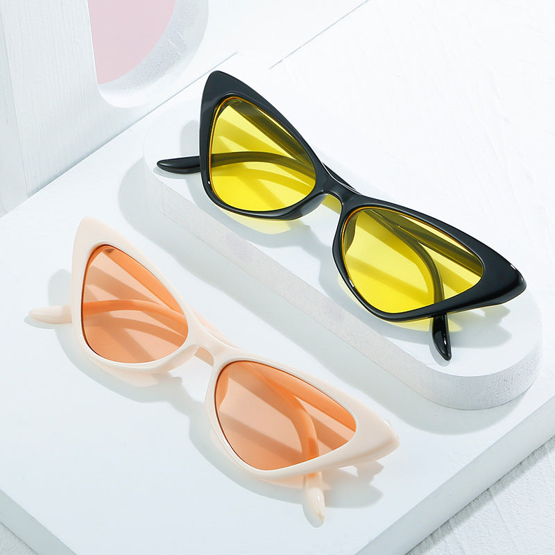 Damen Sonnenbrille im Cat-Eye-Stil von Karnz