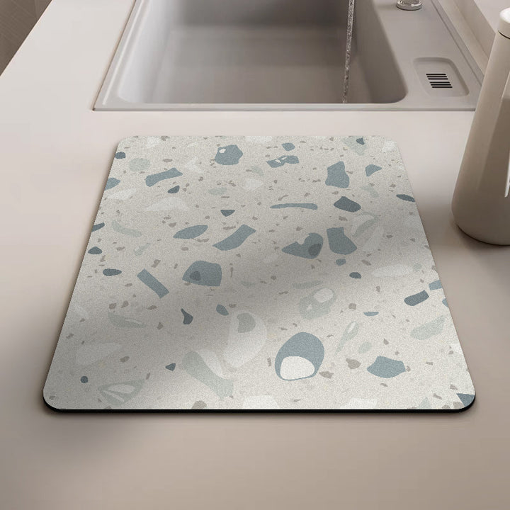 Terrazzo Design Küchenteppich
