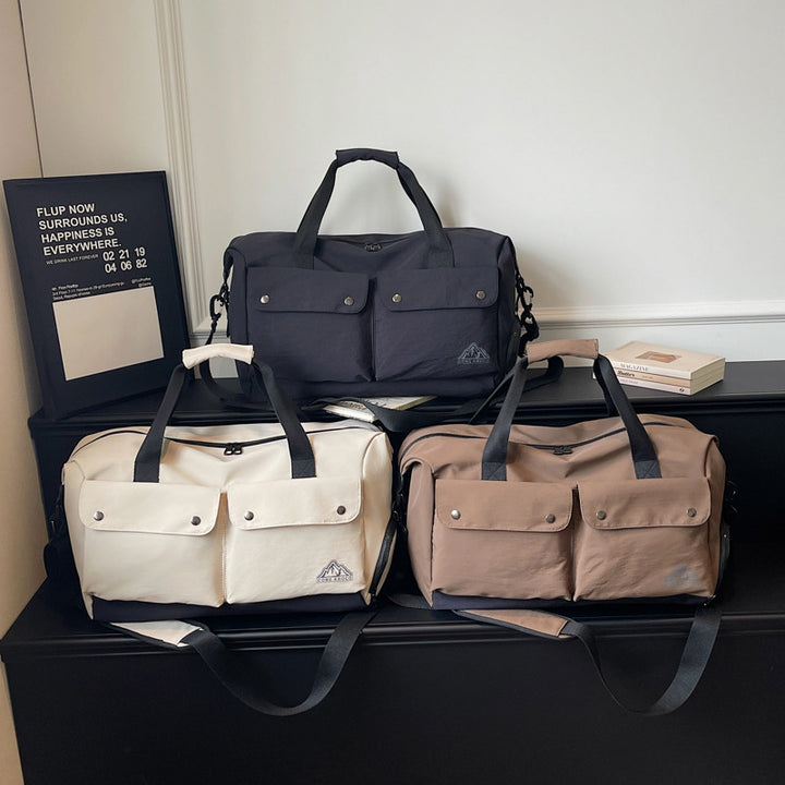 Multi-Pocket-Reise-Organisations-Duffel-Tasche Karnz