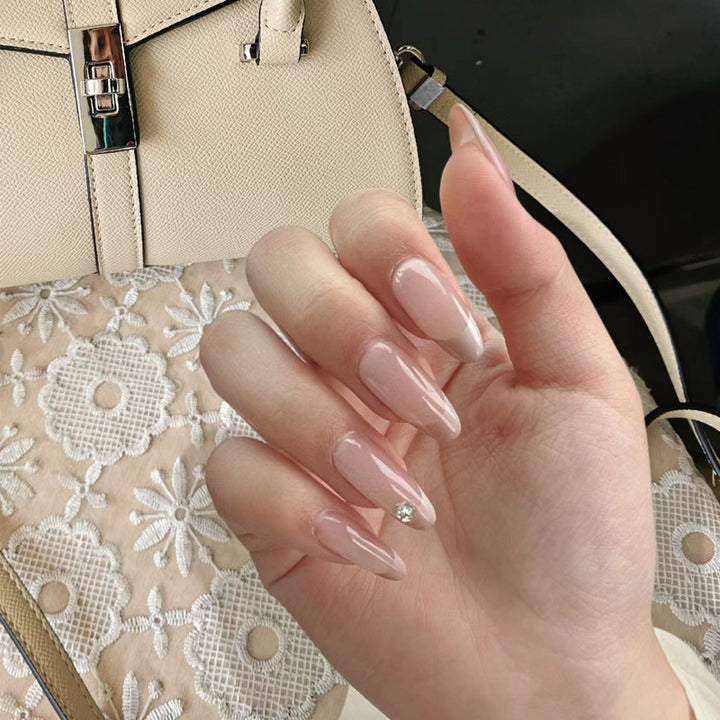 Acrylic Stiletto Press-On Nägel Karnz