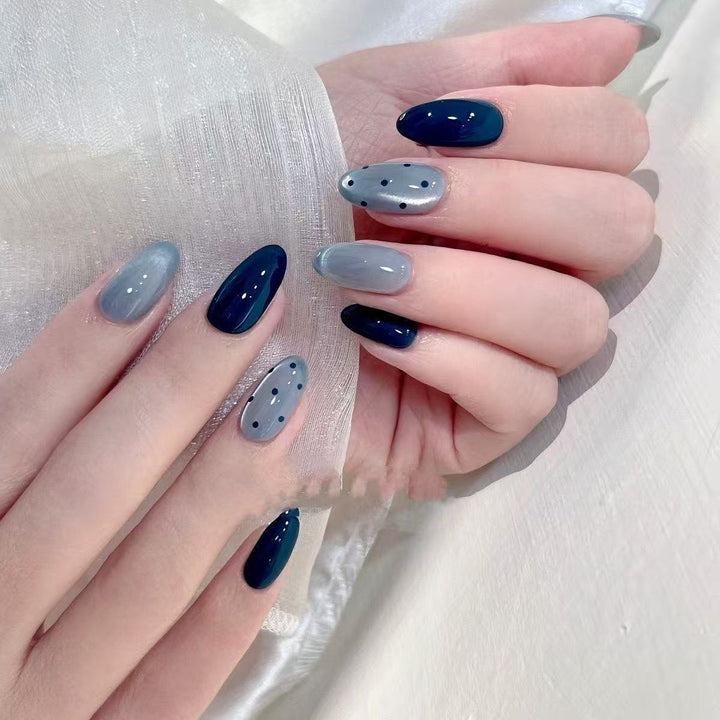 Künstlerisches Ombre Glitter Nagelkunst Set Karnz