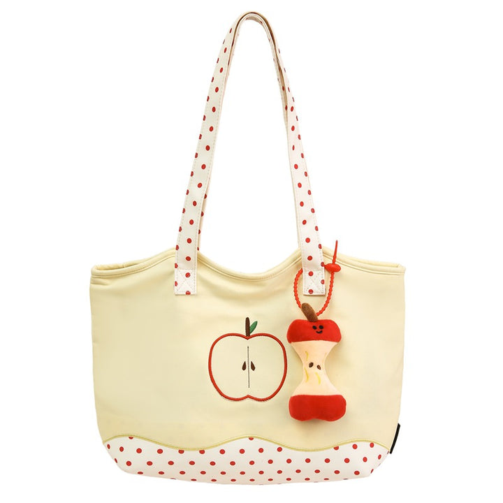Verspielte Obst-Themen-Tote-Tasche
