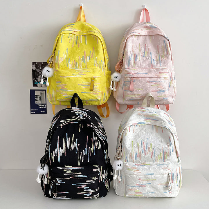 Fröhlicher und Stylischer Rucksack Karnz