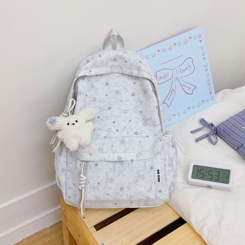 Süßer Rucksack mit Sternenprint