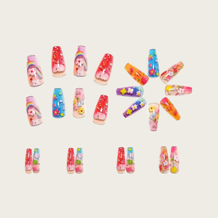 Kreatives Nageldesign Set Karnz