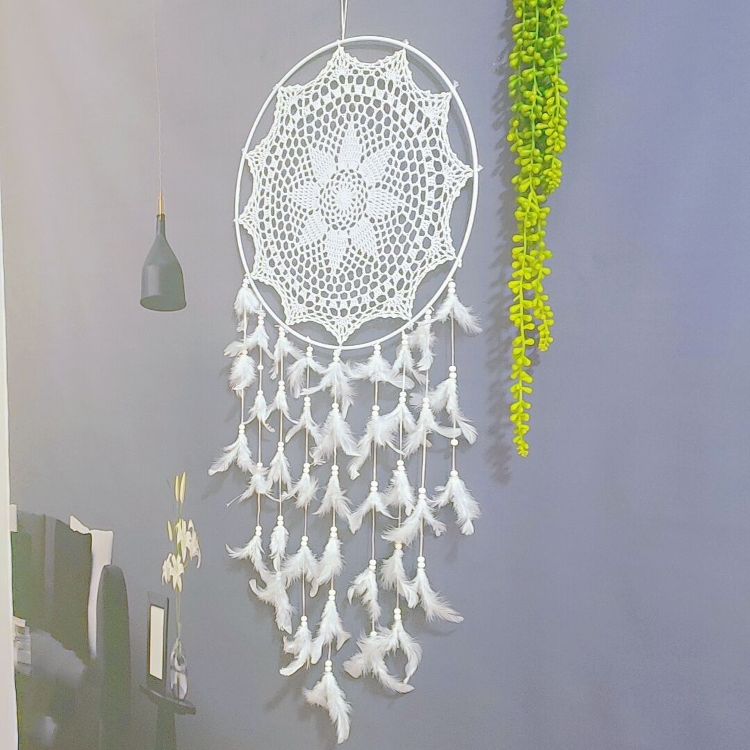 Feder Traumfänger Wandbehang Karnz