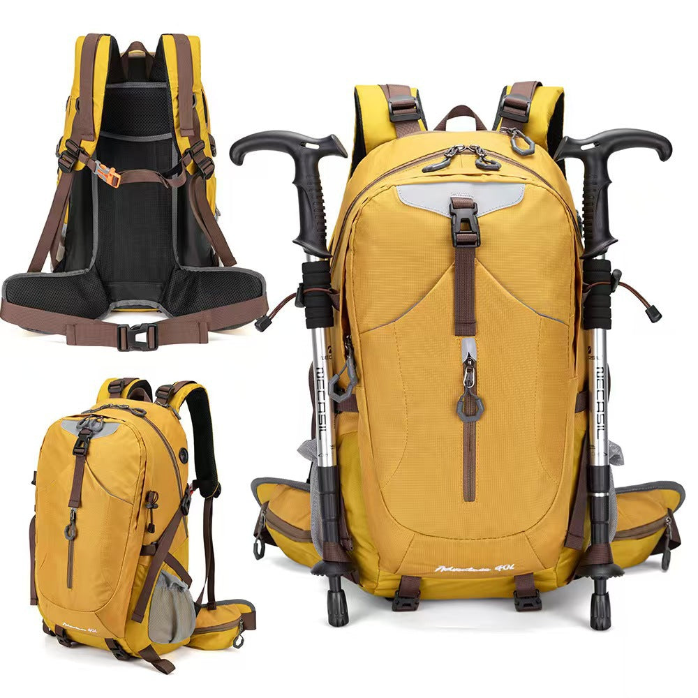 Vielseitiger multifunktionaler Rucksack für Wanderungen