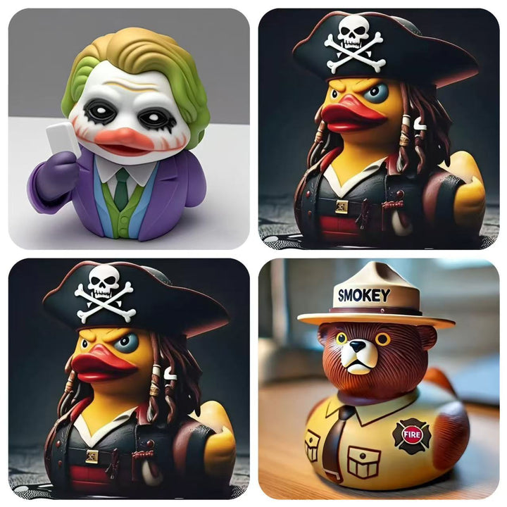 Piraten Gummiente Figur Karnz