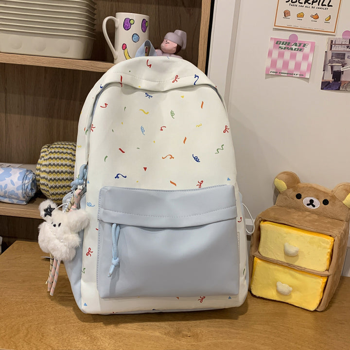 Lustige Muster Freizeit Rucksack
