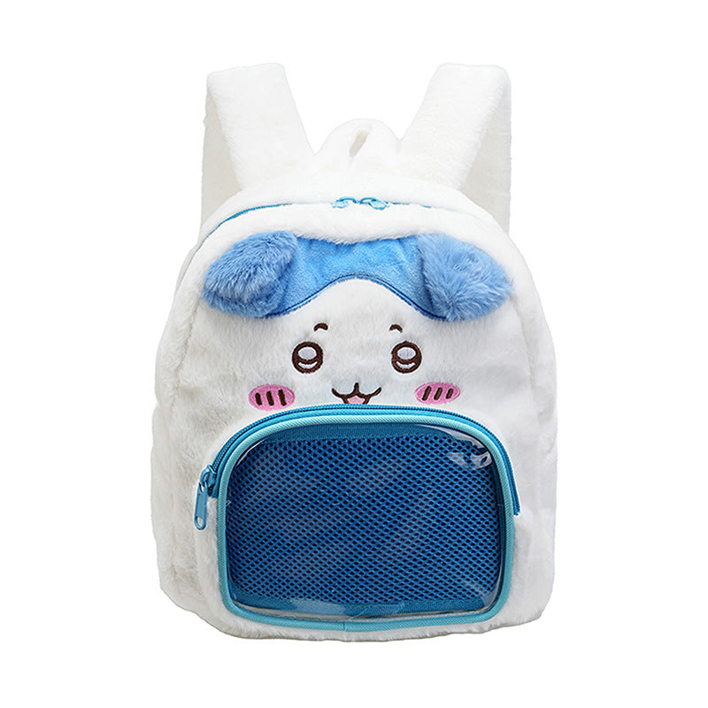 Plüsch Rucksack mit Hasendesign Karnz