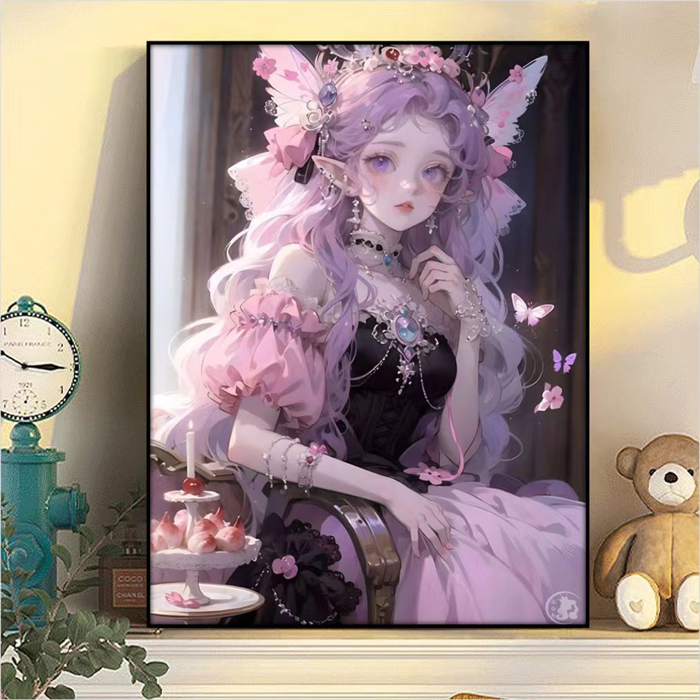 Verzaubernder Märchen Kunstprint Karnz