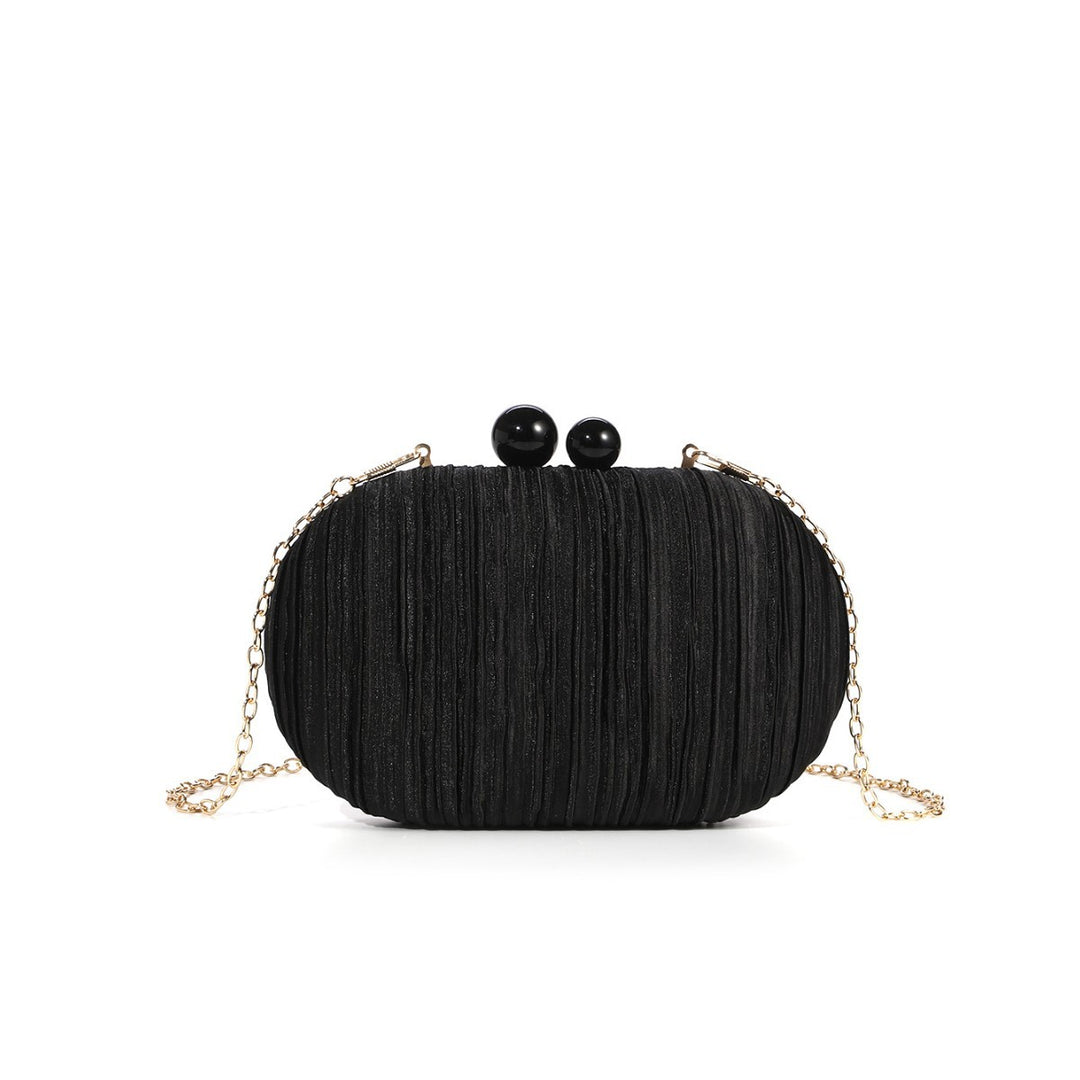 Gewebte Clutch Tasche