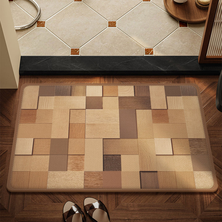 Texturiertes Holz-Muster-Matte